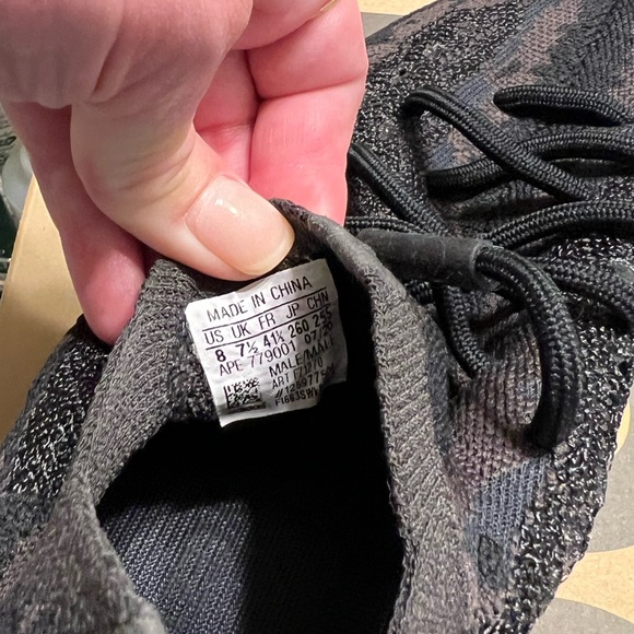 The adidas Yeezy Boost 380 “Onyx” - Picture 6 of 12